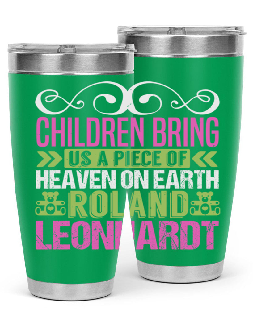 Children bring us a piece of Heaven Style 284#- baby- tumbler