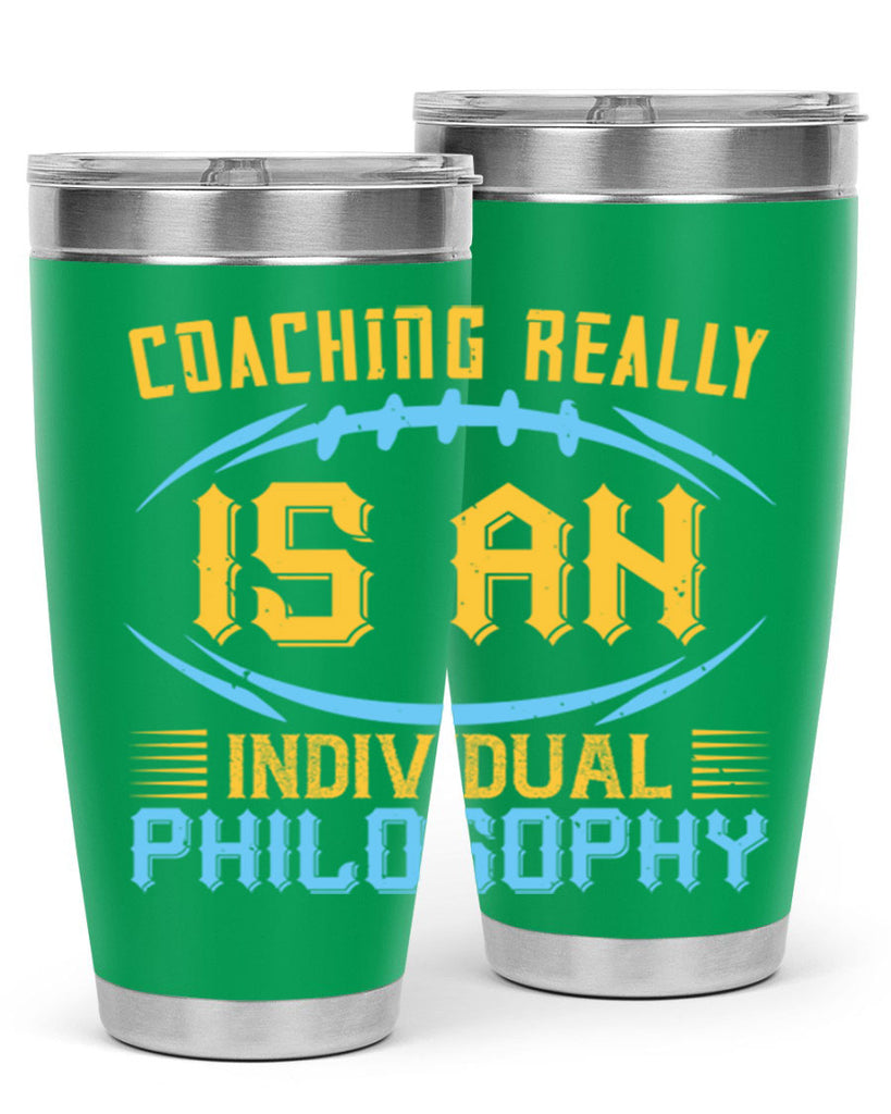 Coaching really is an individual philosophy Style 43#- coaching- tumbler
