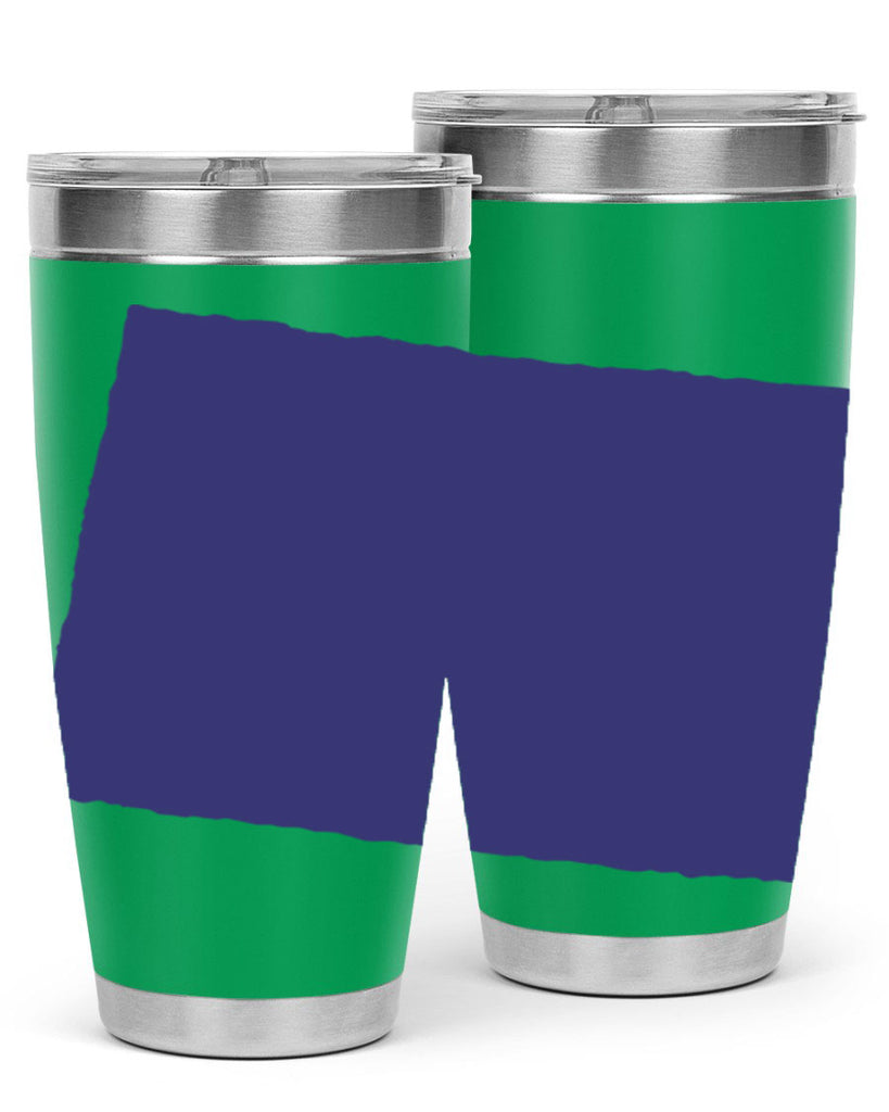 Colorado 45#- stateflags- Tumbler