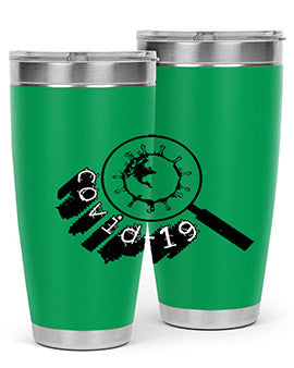 Covid Style 57#- corona virus- Tumbler