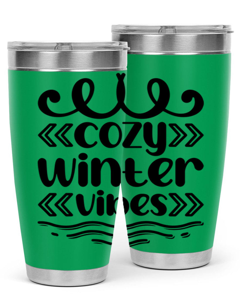 Cozy Winter Vibes 80#- winter- Tumbler