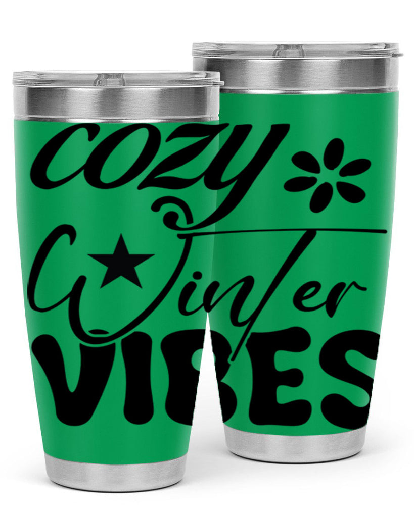 Cozy winter vibes 79#- winter- Tumbler