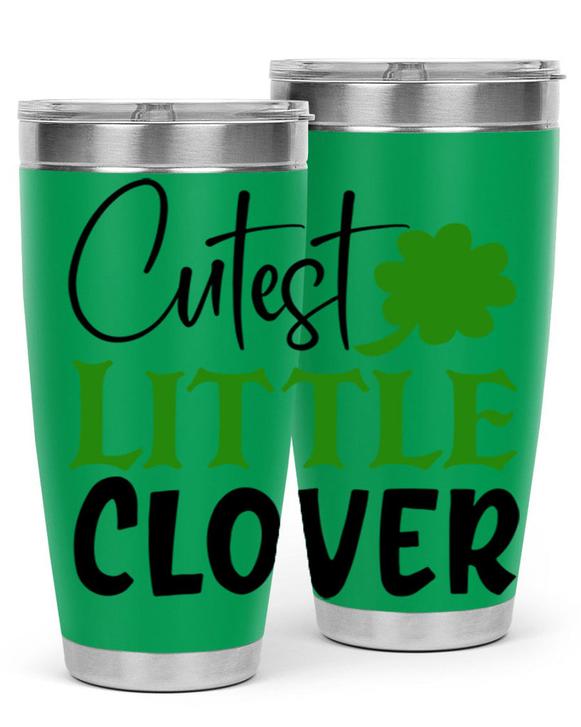 Cutest Little Clover Style 159#- St Patricks Day- Tumbler
