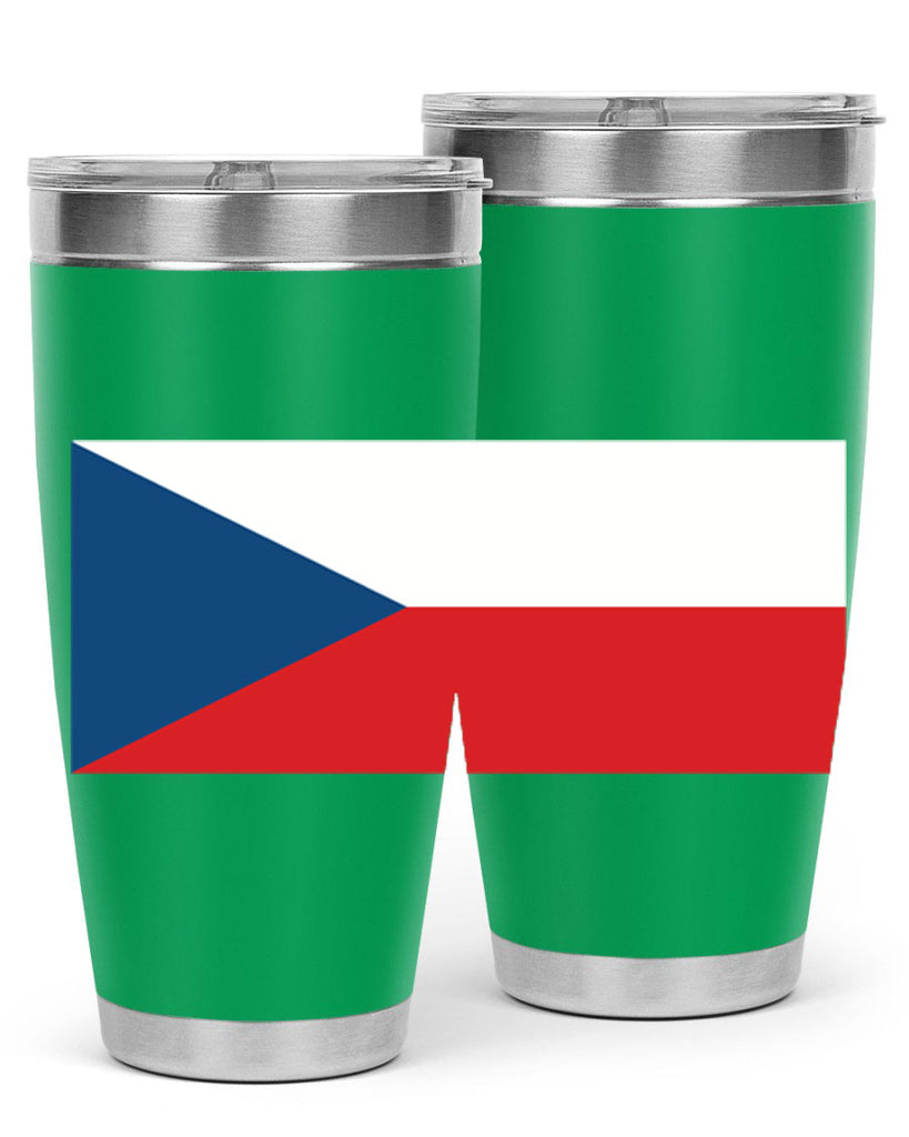 Czechia 152#- world flags- Tumbler