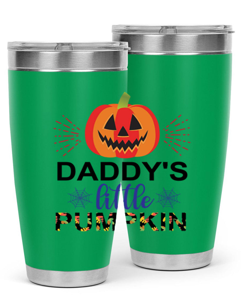 Daddyslittlepumpkin 68#- fall- Tumbler