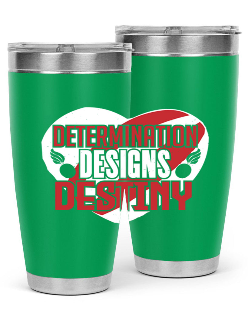 Determination designs Style 17#- Fourt Of July- Tumbler