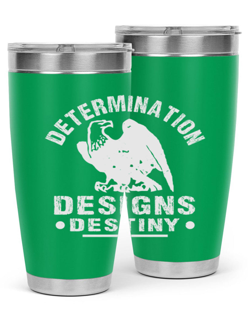 Determination designs destiny Style 3#- Fourt Of July- Tumbler