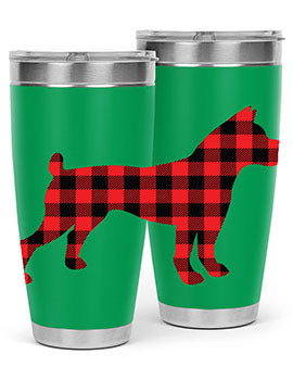 Dog Style 117#- dog- Tumbler