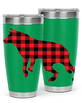 Dog Style 118#- dog- Tumbler