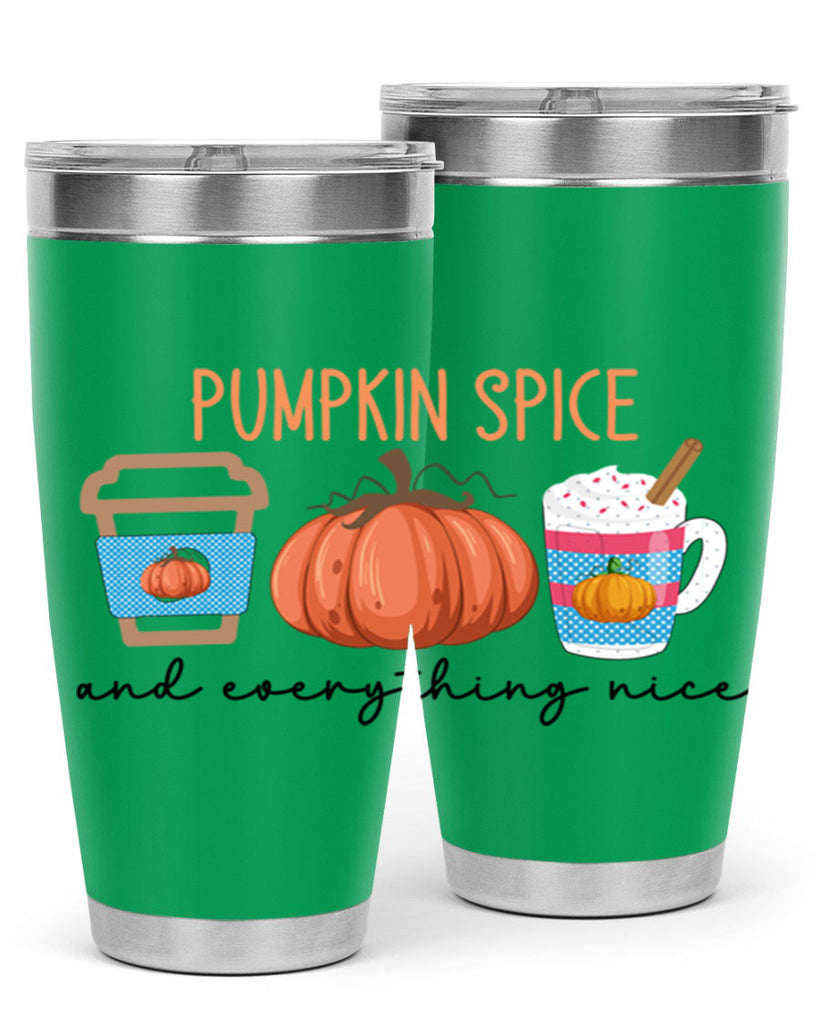 Fall Pumpkin Spice 127#- fall- Tumbler