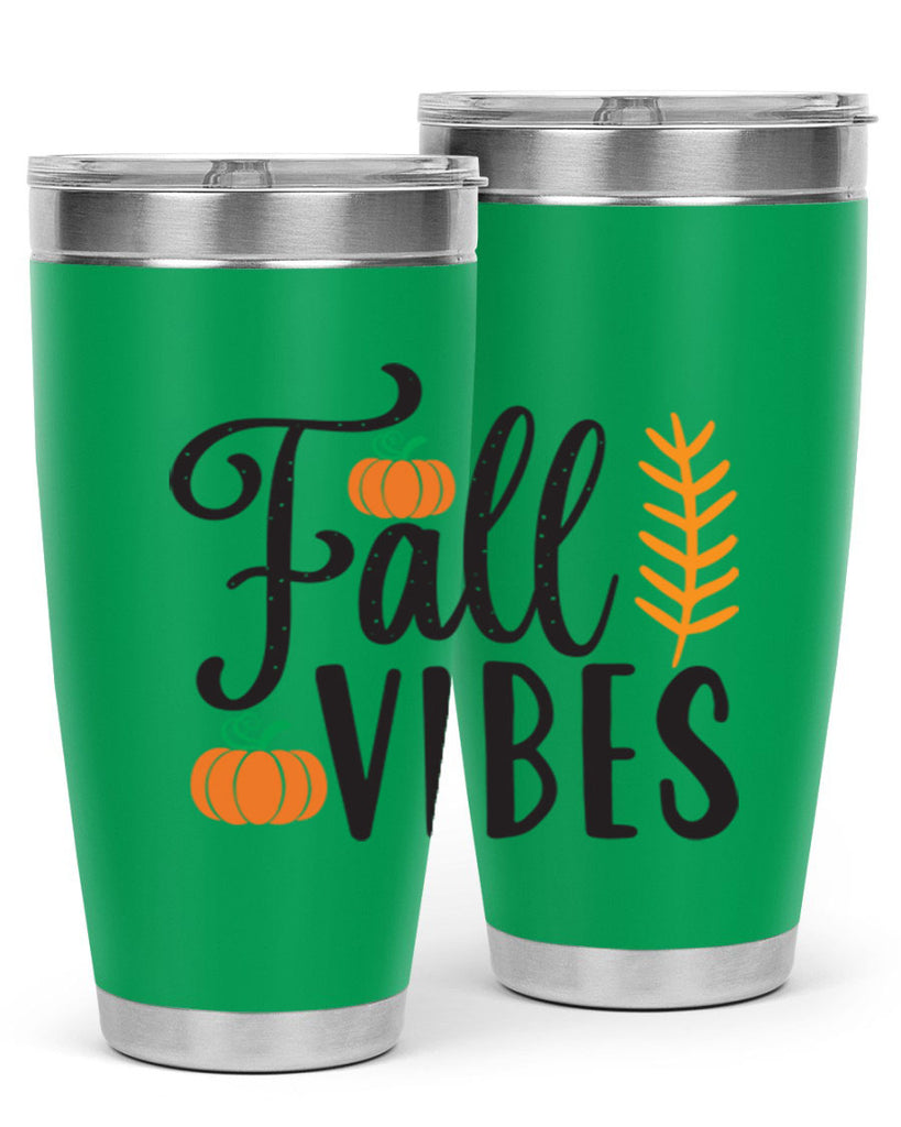 Fallvibes 163#- fall- Tumbler