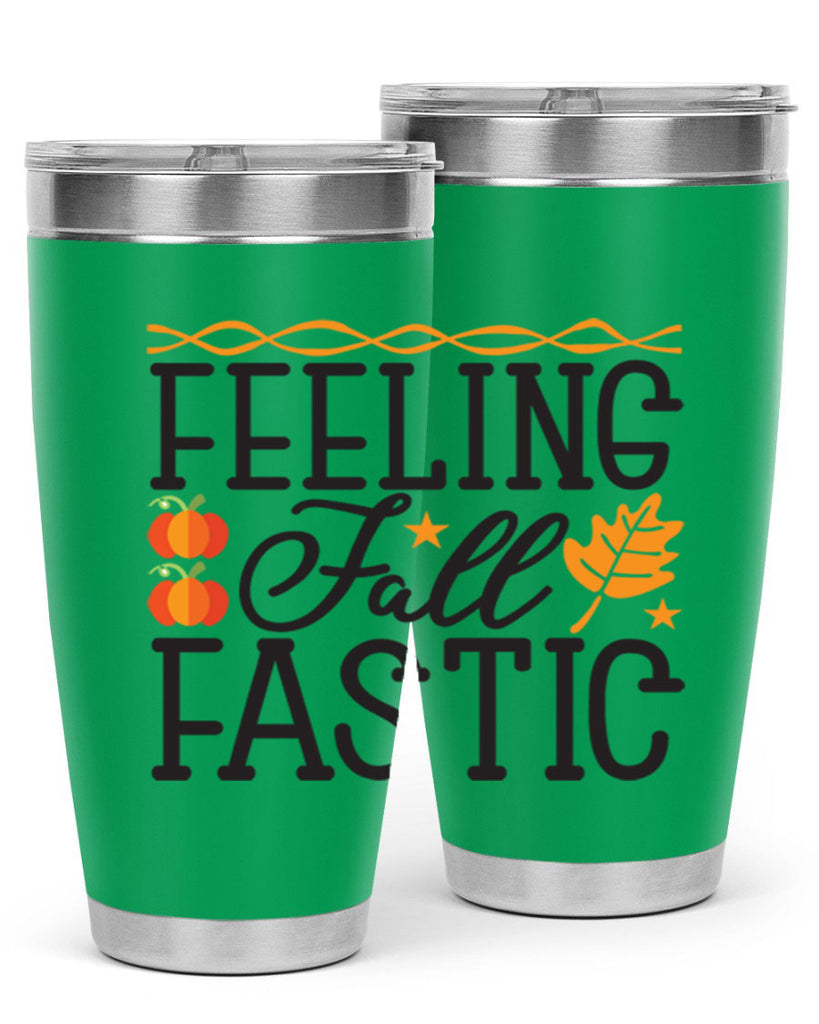 Feelingfallfastic 182#- fall- Tumbler
