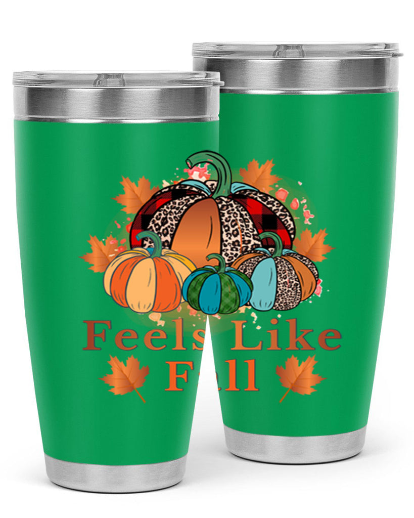 Feels Like Fall 183#- fall- Tumbler
