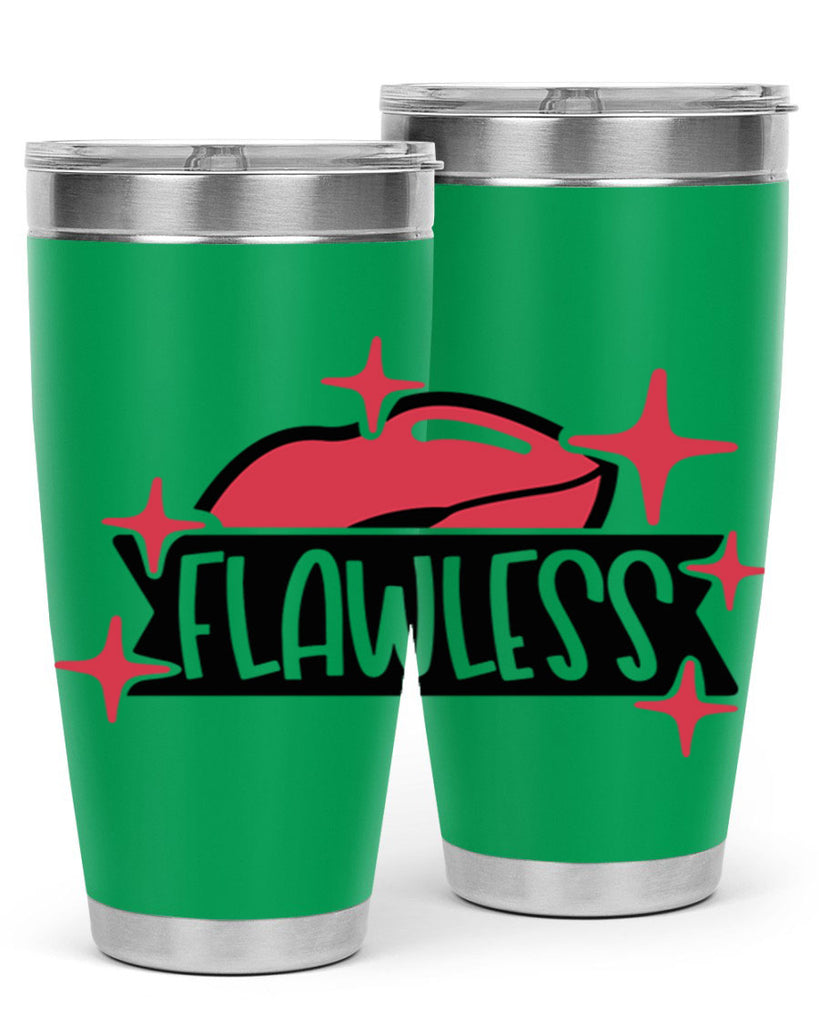 Flawless Style 102#- make up- Tumbler