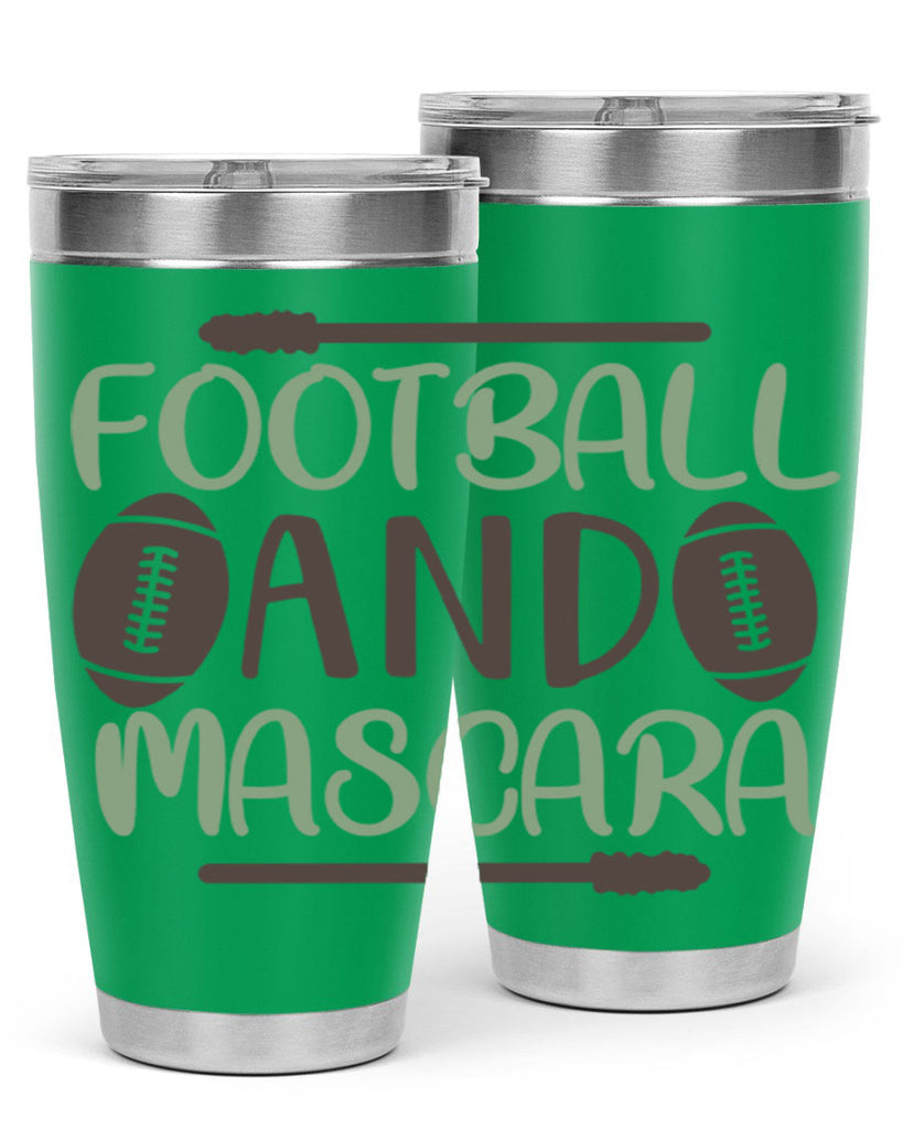 Football and Mascara 90#- fashion- Cotton Tank