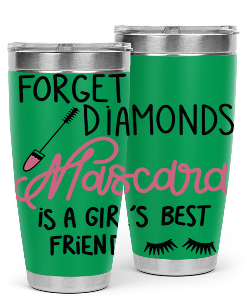 Forget Diamonds Mascara is a Girls Best Friend Style 100#- make up- Tumbler