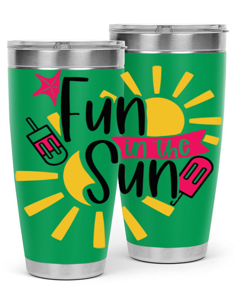Fun In The Sun Style 45#- summer- Tumbler
