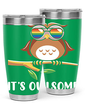 Funny Owl Gift Im Owlsome A TurtleRabbit 7#- owl- Tumblers