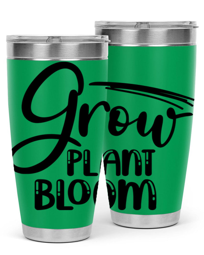 GROW PLANT BLOOM  151#- spring- Tumbler