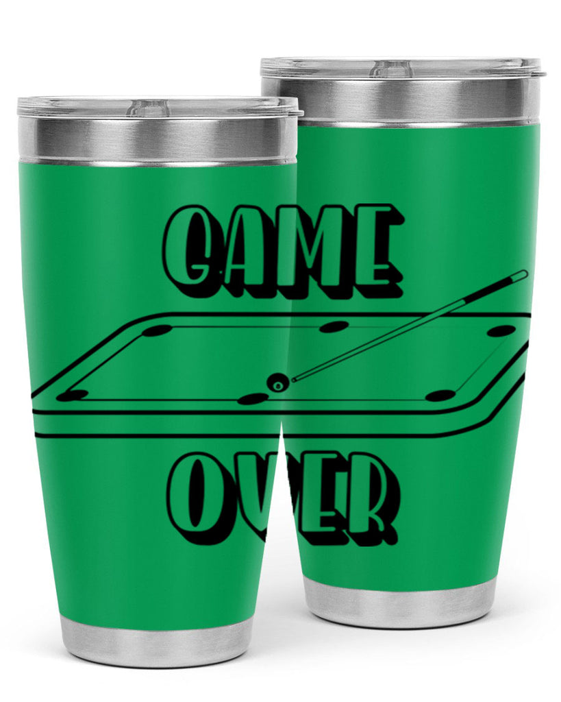Game over 1218#- billards- Tumbler