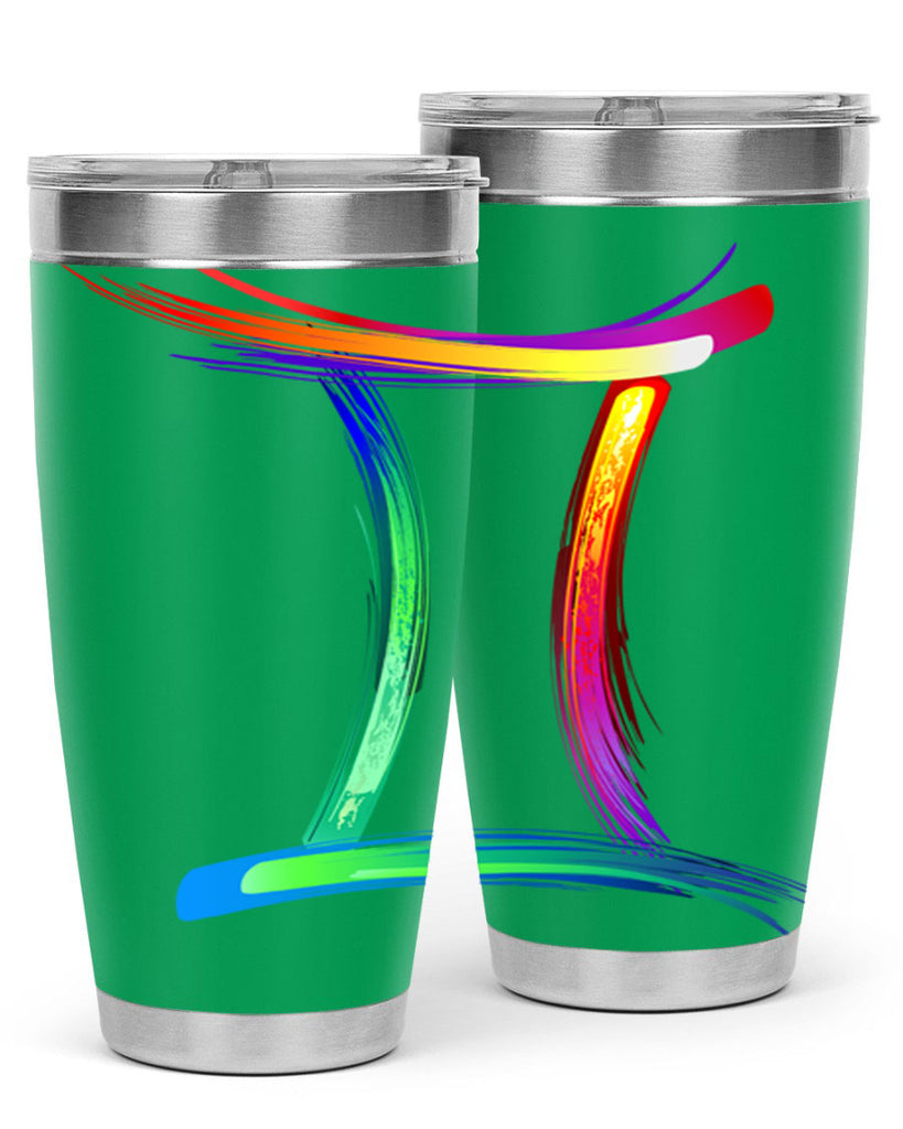 Gemini 222#- zodiac- Tumbler