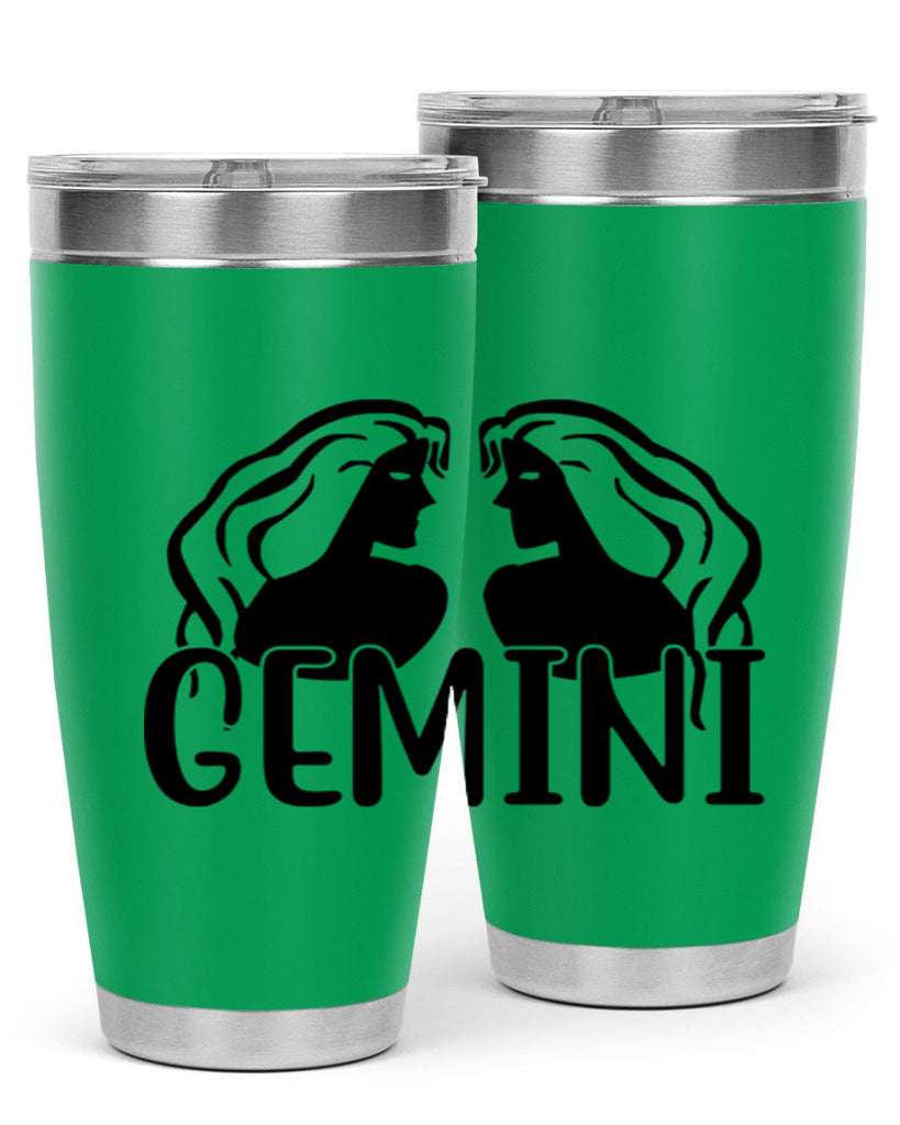 Gemini 227#- zodiac- Tumbler