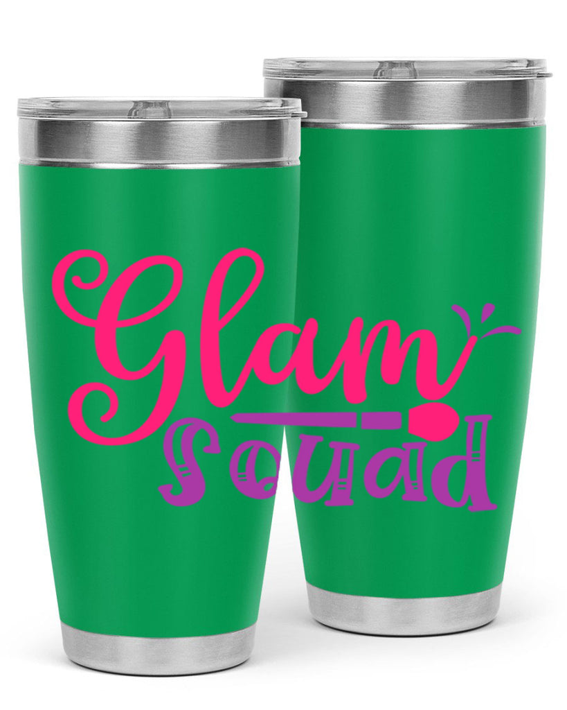 Glam Squad Style 237#- make up- Tumbler