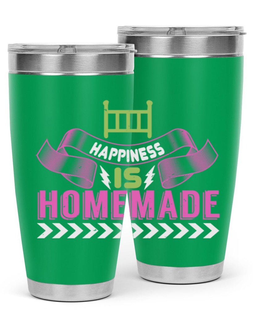 Happiness is Homemade Style 262#- baby- tumbler