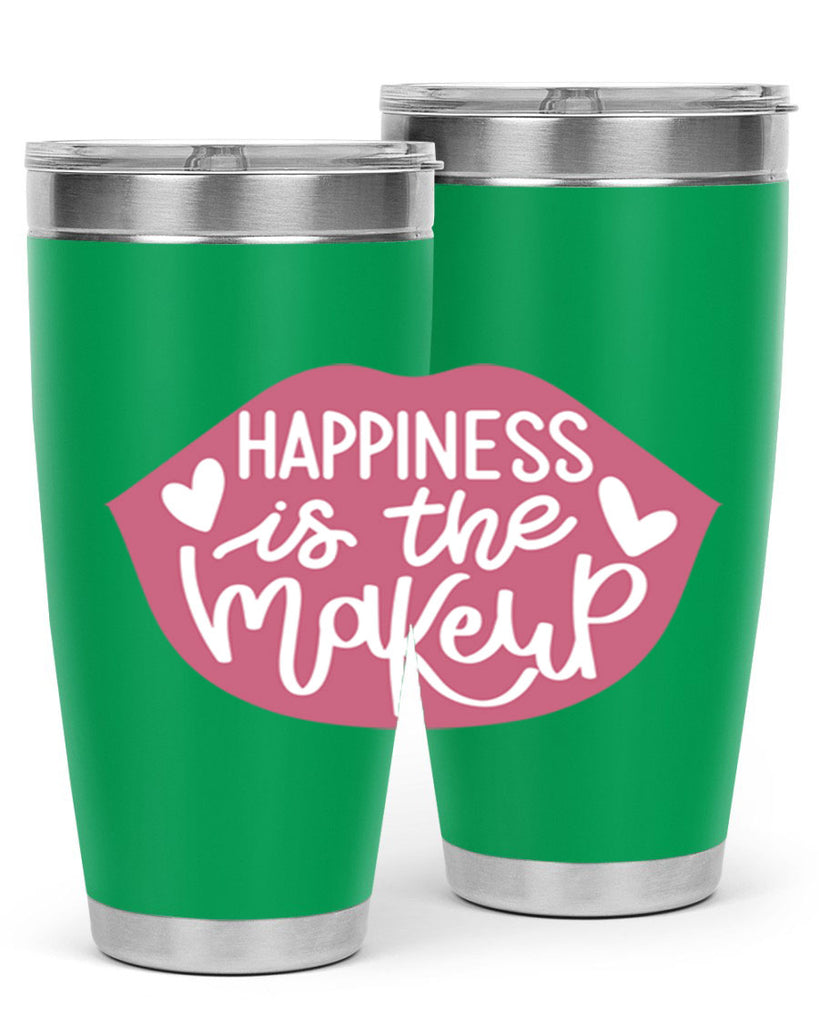 Happiness is the Makeup Style 92#- make up- Tumbler