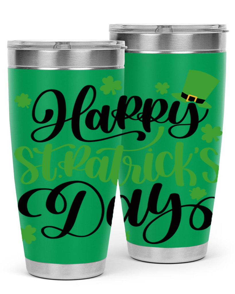 Happy St Patricks Day Style 95#- St Patricks Day- Tumbler