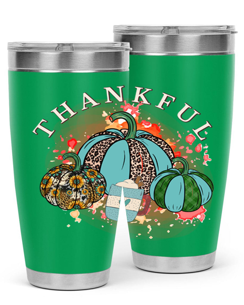 Happy Thanksgiving 247#- fall- Tumbler