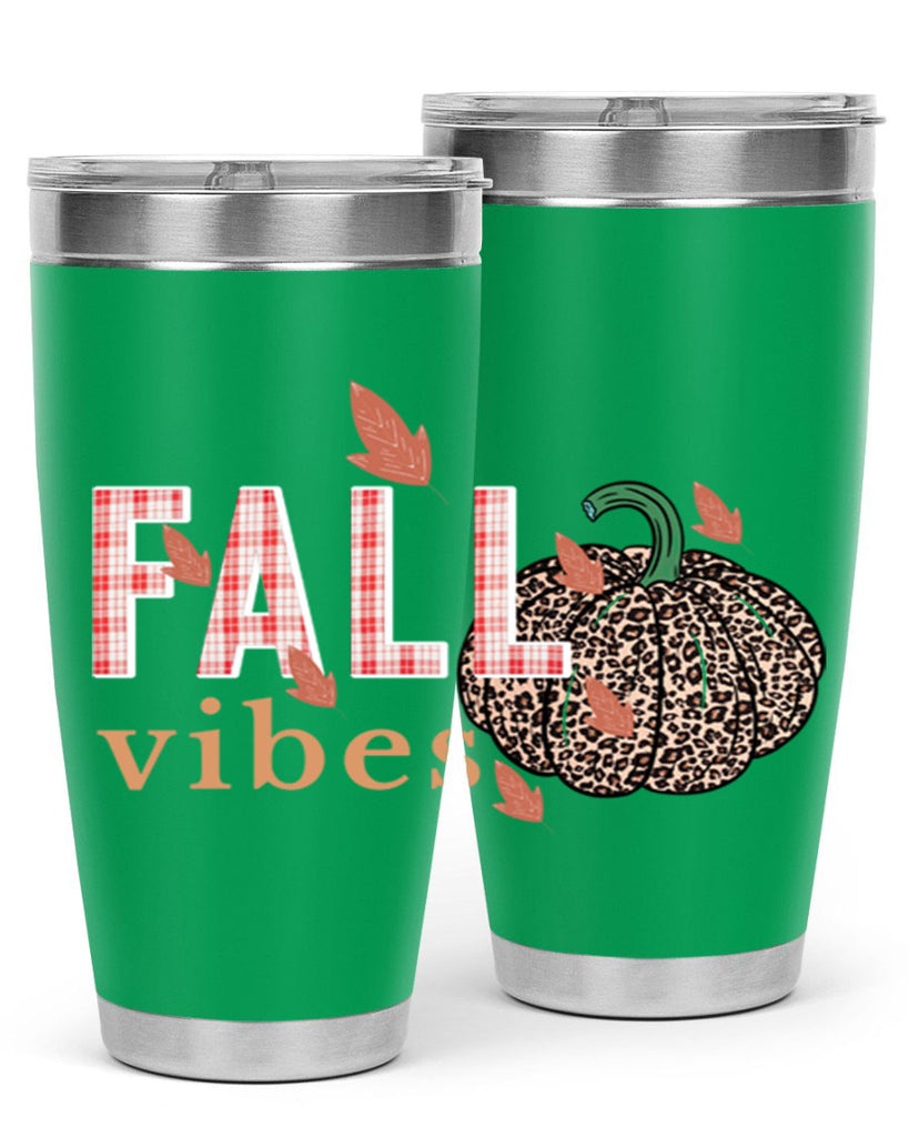 Happy Thanksgiving 252#- fall- Tumbler