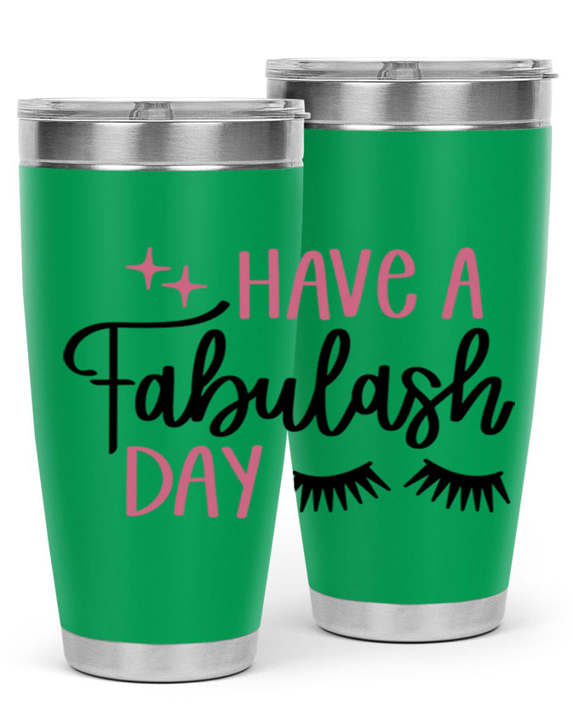 Have Fabulash Day Style 90#- make up- Tumbler