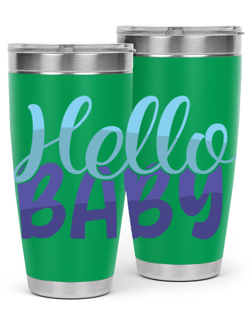 Hello Baby Style 263#- baby- tumbler