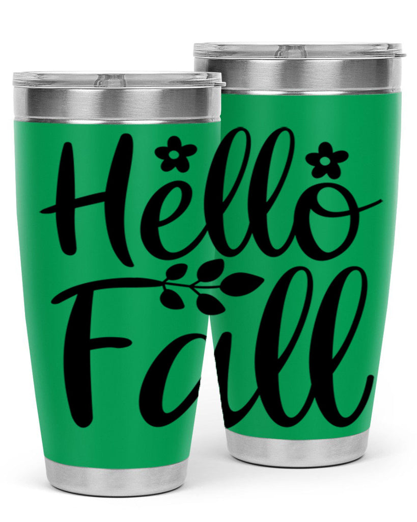 Hello Fall 280#- fall- Tumbler