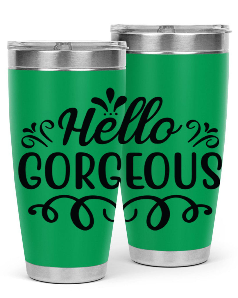 Hello Gorgeous 103#- fashion- Cotton Tank