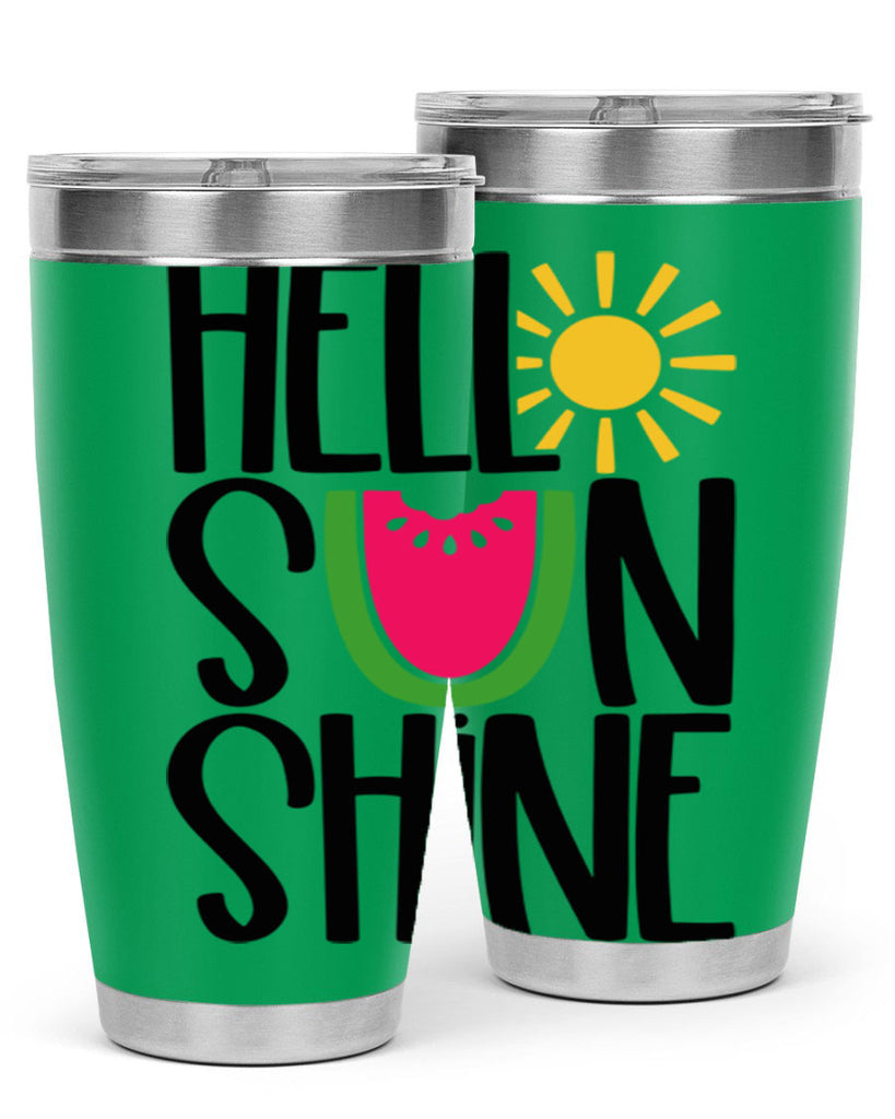 Hello Sunshine Style 37#- summer- Tumbler