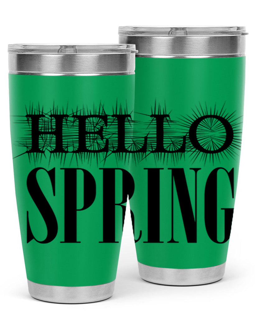 Hello spring  226#- spring- Tumbler