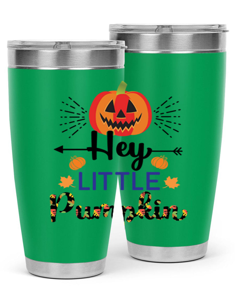 Heylittlepumpkin 312#- fall- Tumbler