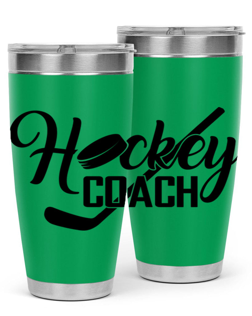Hockey coach 1189#- hockey- Tumbler