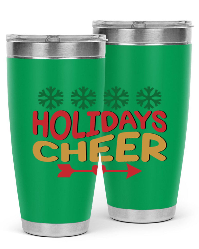 Holidays Cheer 192#- winter- Tumbler