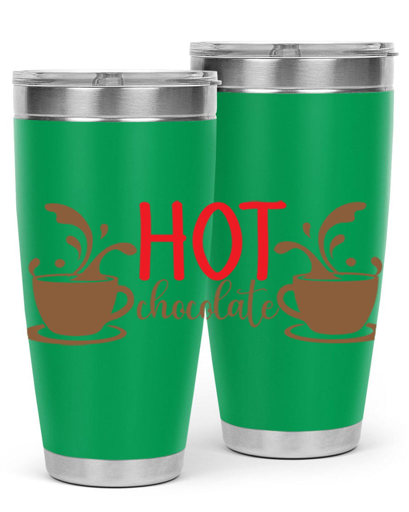 Hot Chocolate 212#- winter- Tumbler