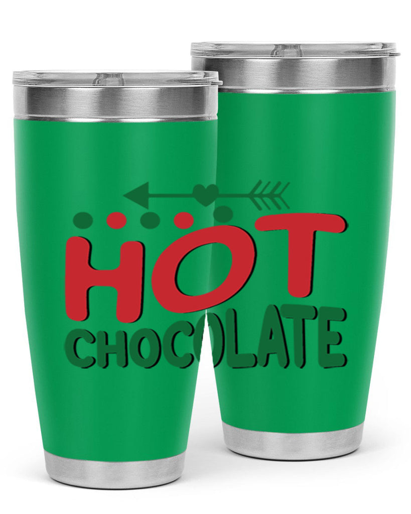 Hot Chocolate 213#- winter- Tumbler