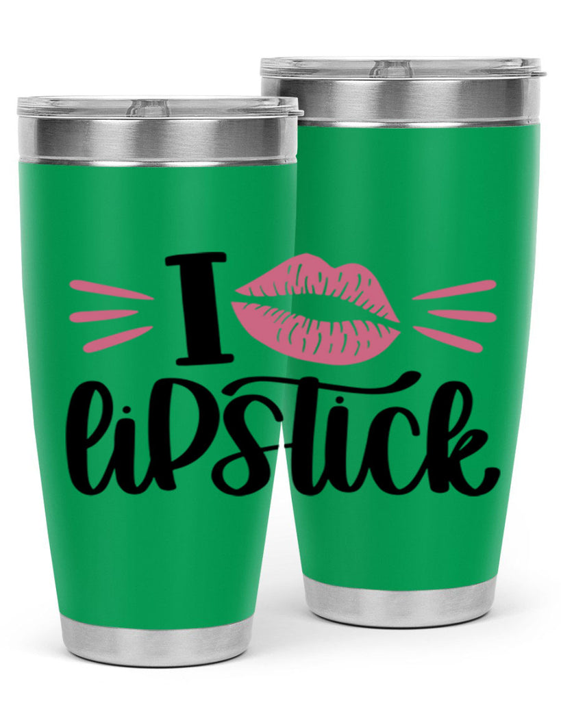 I Love Lipstick Style 86#- make up- Tumbler