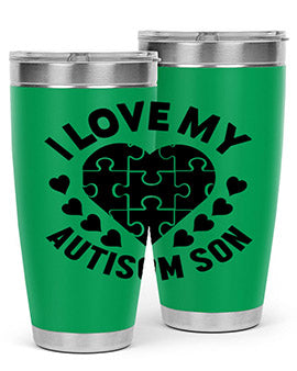 I love my Style 45#- autism- Tumbler