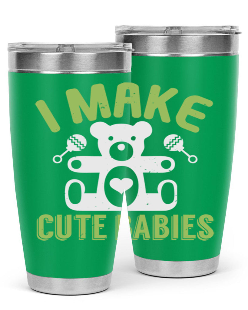 I make cute babies Style 218#- baby- tumbler