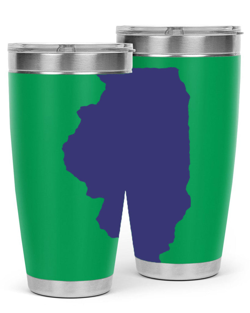 Illinois 38#- stateflags- Tumbler