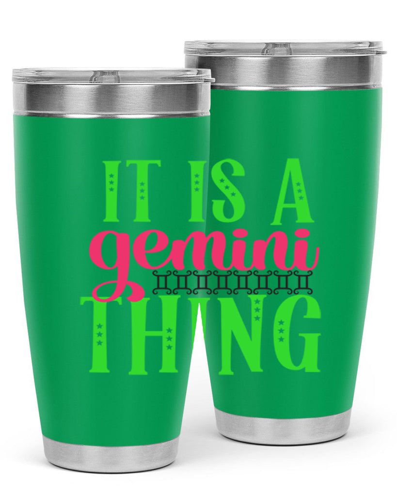 It is a gemini thing 254#- zodiac- Tumbler