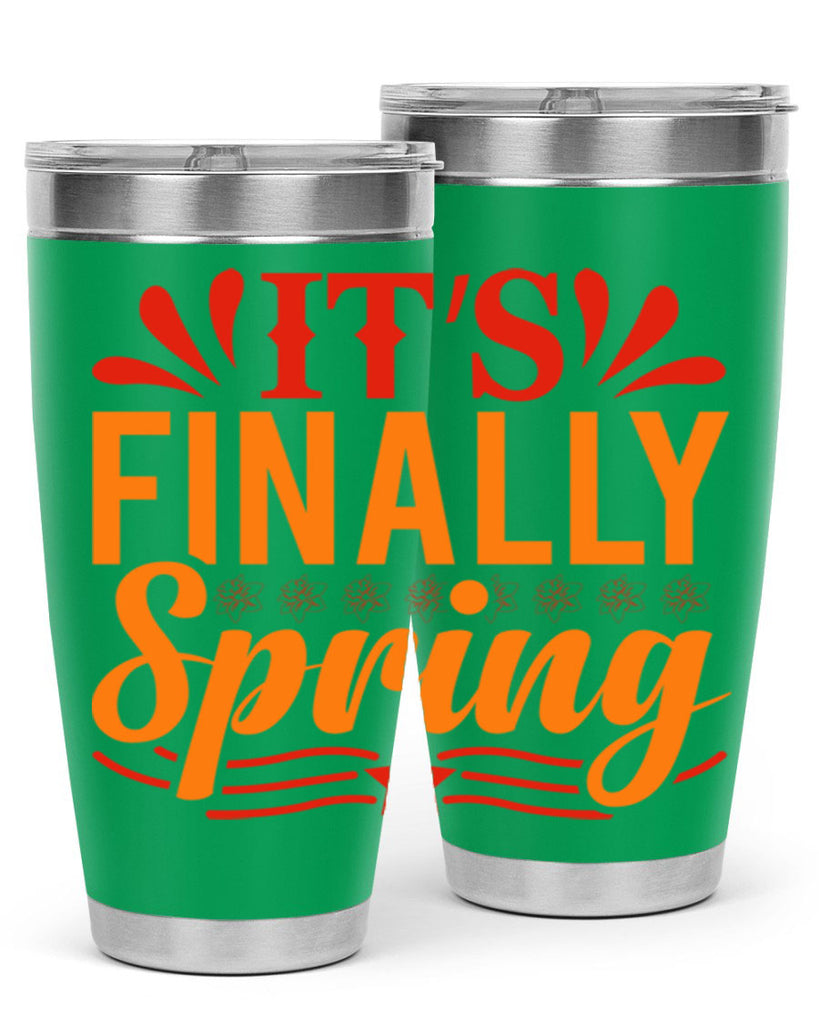 It’s finally spring 288#- spring- Tumbler