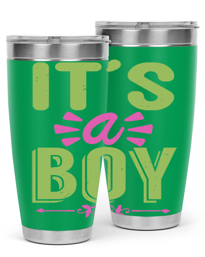 Its A Boy Style 187#- baby- tumbler